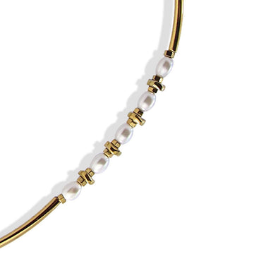Collar Renclí Dorado Anartxy