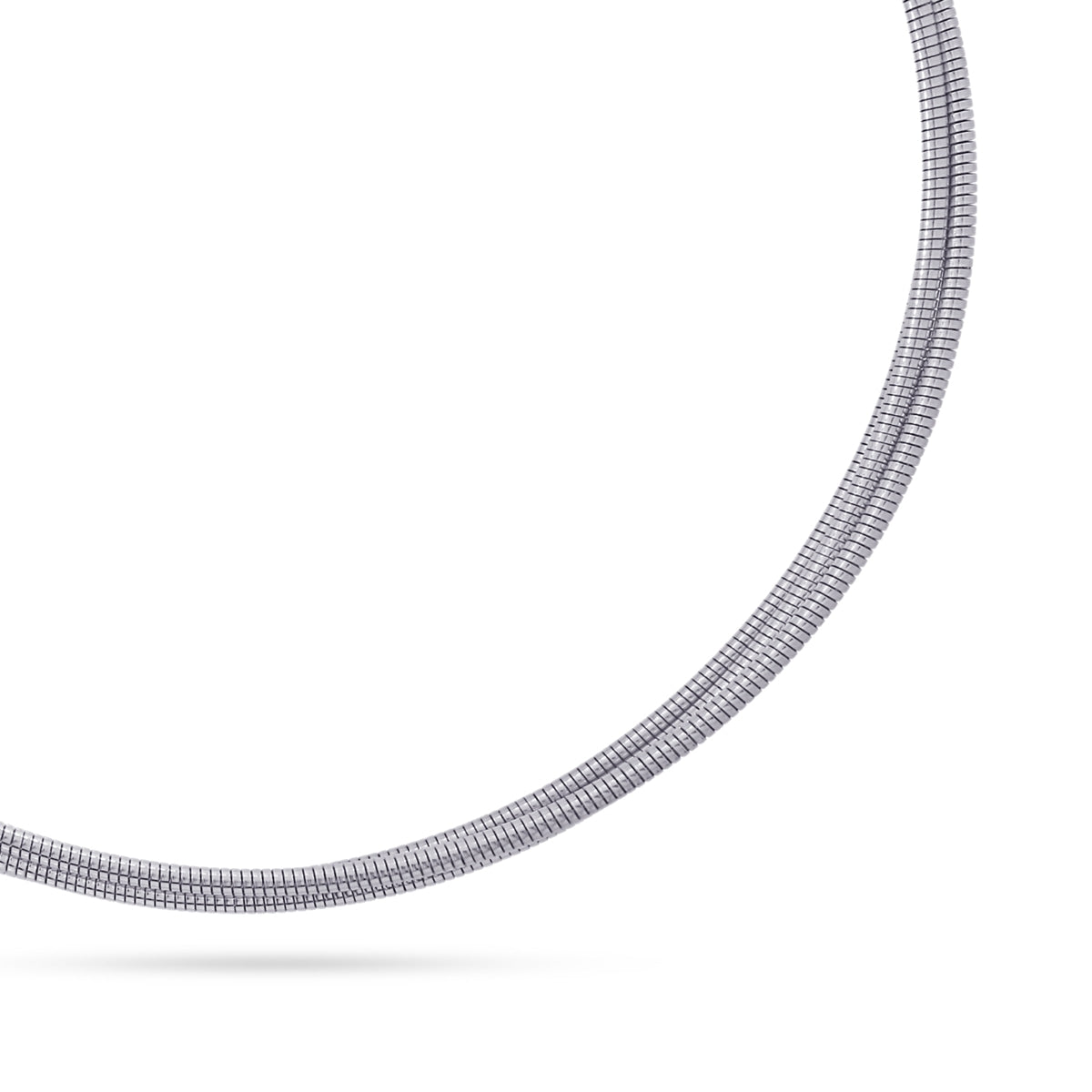 Collar Tubogas Mirage Plateado Anartxy