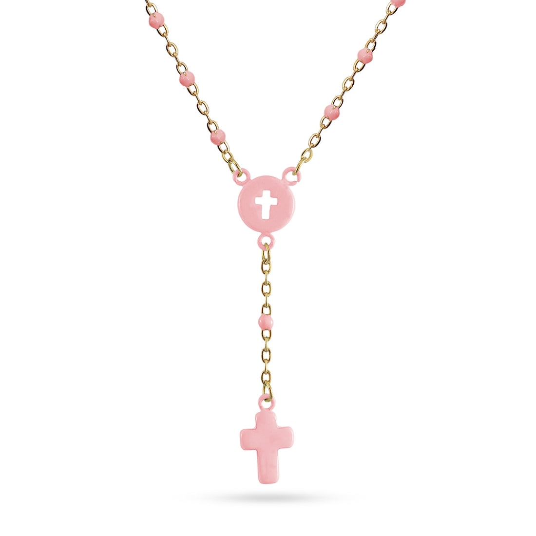 Collar Sacra Rosa Anartxy