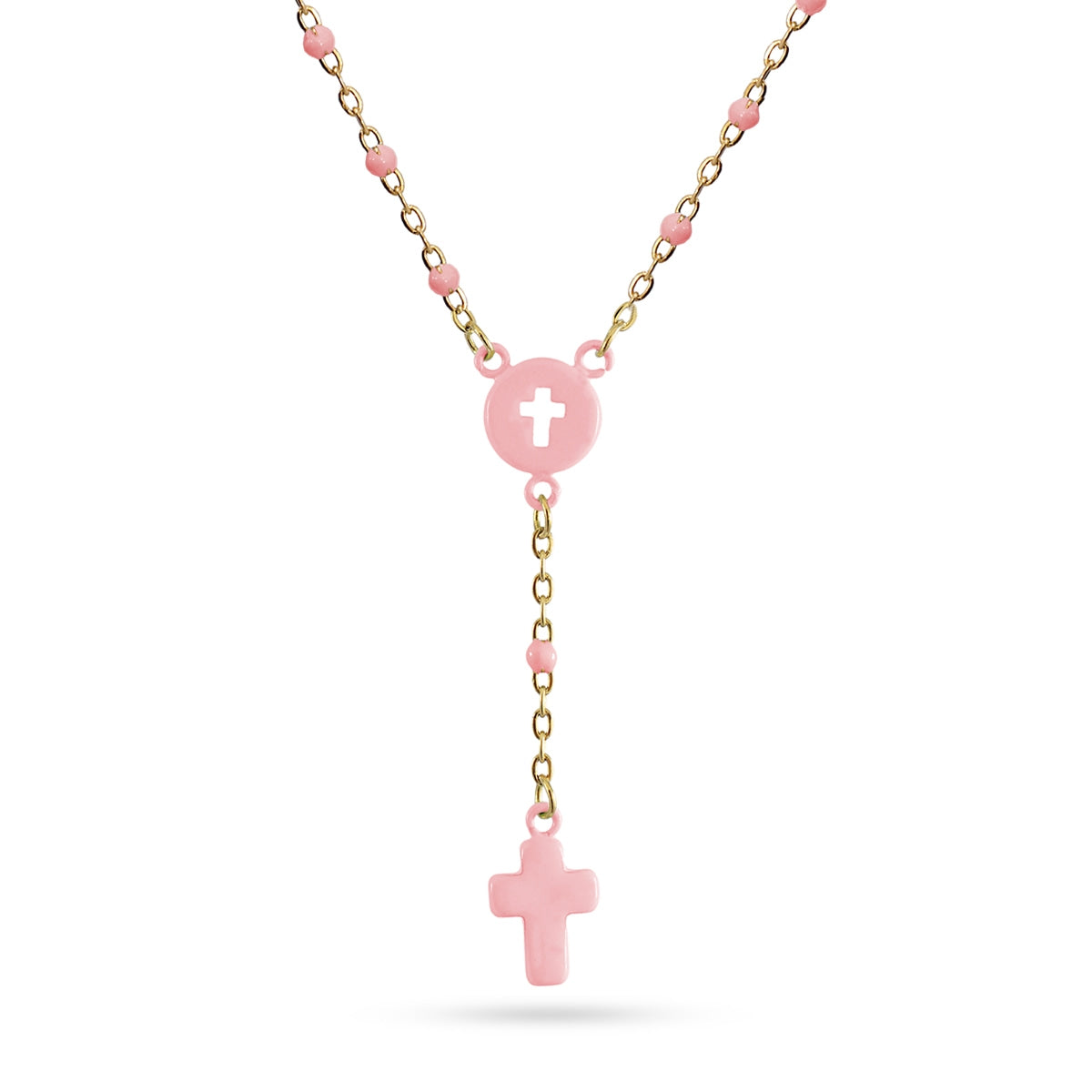 Collar Sacra Rosa Anartxy