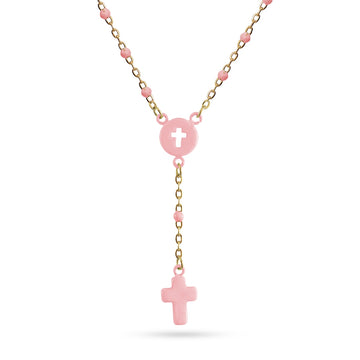 Collar Sacra Rosa Anartxy