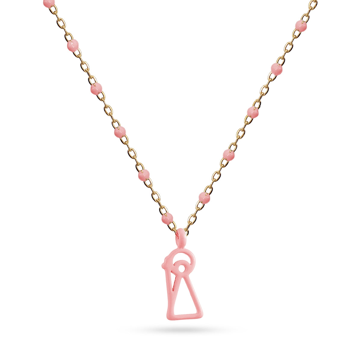 Collar Santiago Apóstol Rosa Anartxy