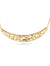 Collar Senses Lattice Dorado Anartxy
