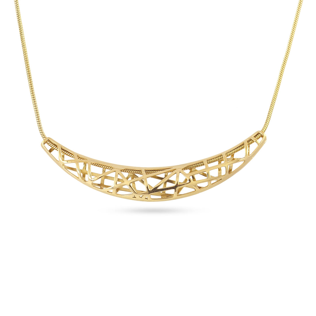 Collar Senses Lattice Dorado Anartxy