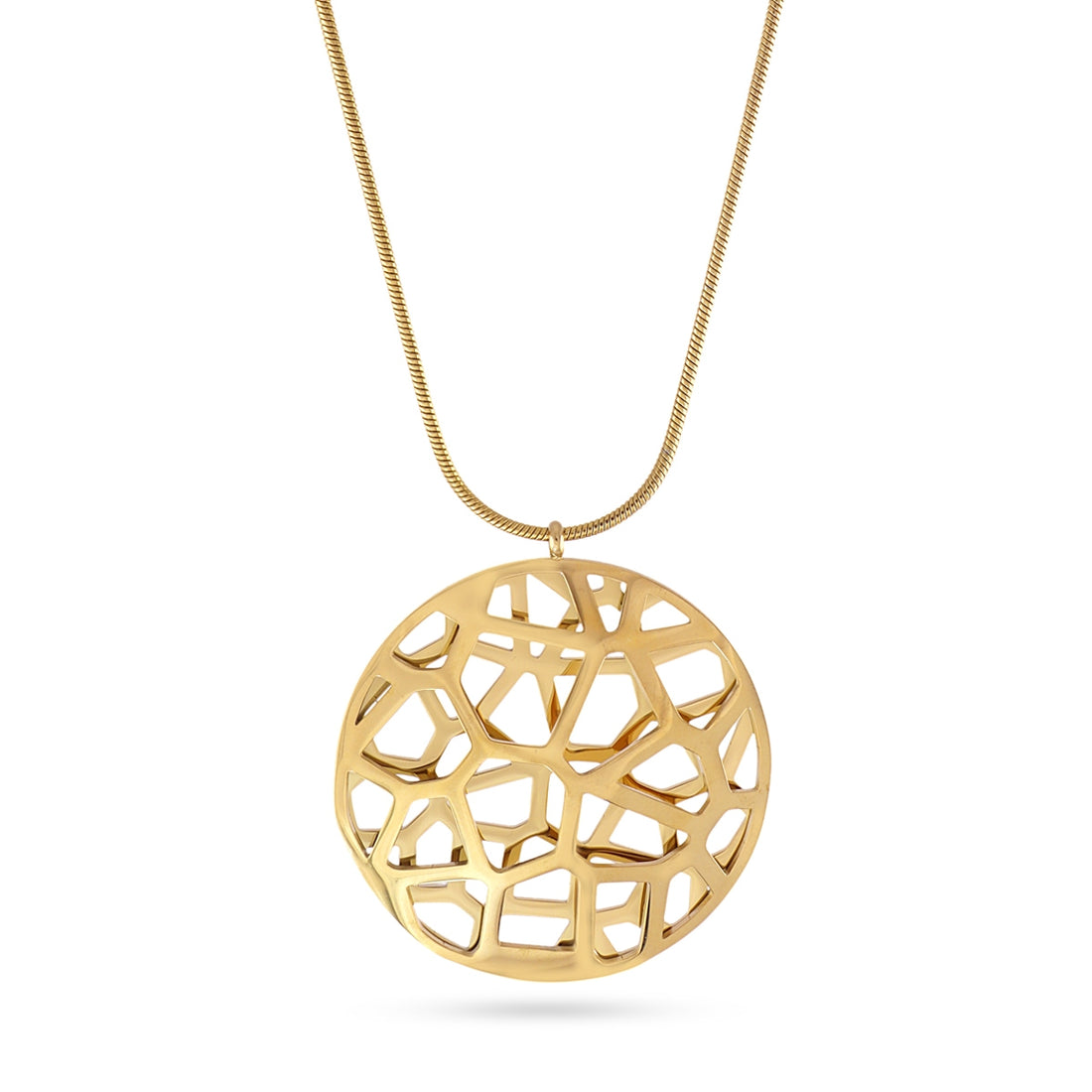 Collar Senses Looped Dorado Anartxy