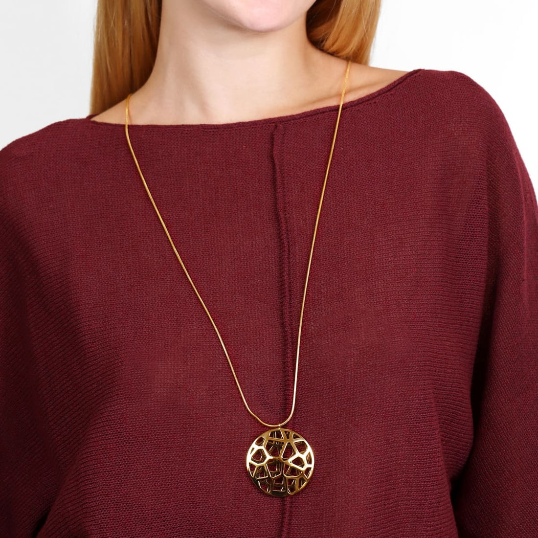 Collar Senses Looped Dorado Anartxy