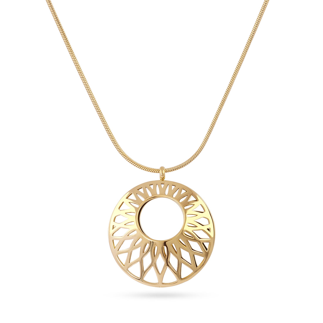 Collar Senses Tangle Dorado Anartxy