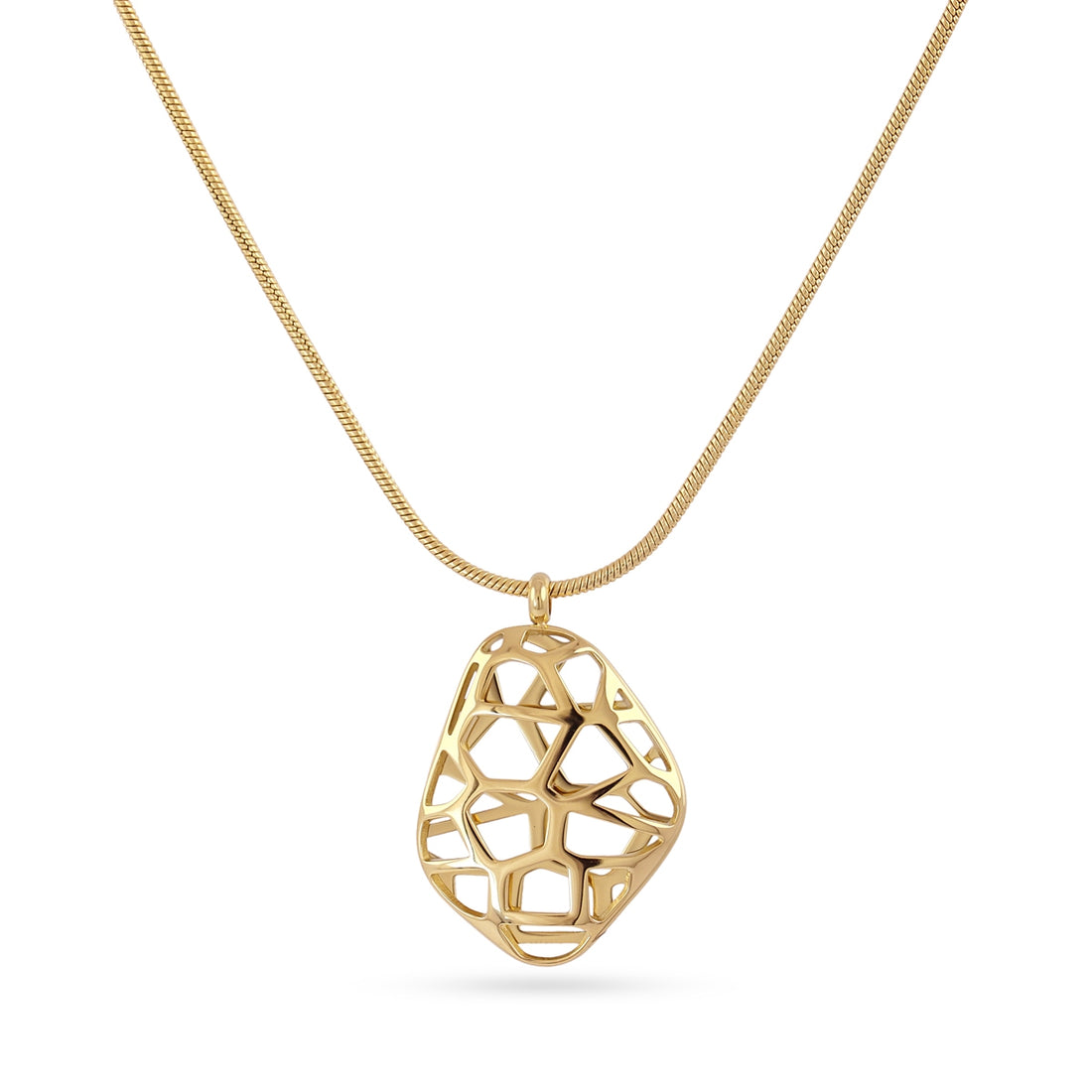 Collar Senses Weave Dorado Anartxy