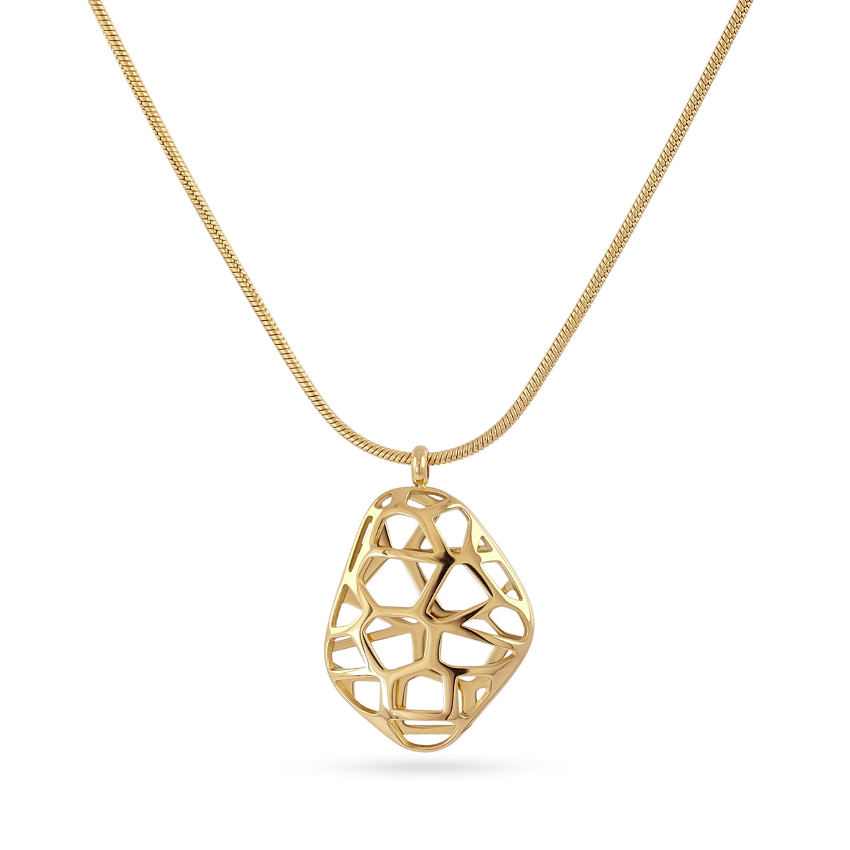 Collar Senses Weave Dorado Anartxy