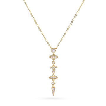 Collar Shine Aria Dorado Anartxy