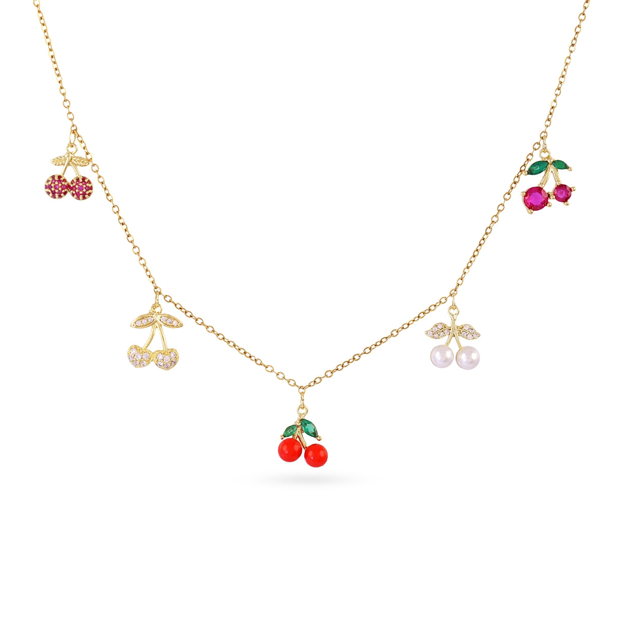 Collar Shine Berry Dorado Anartxy