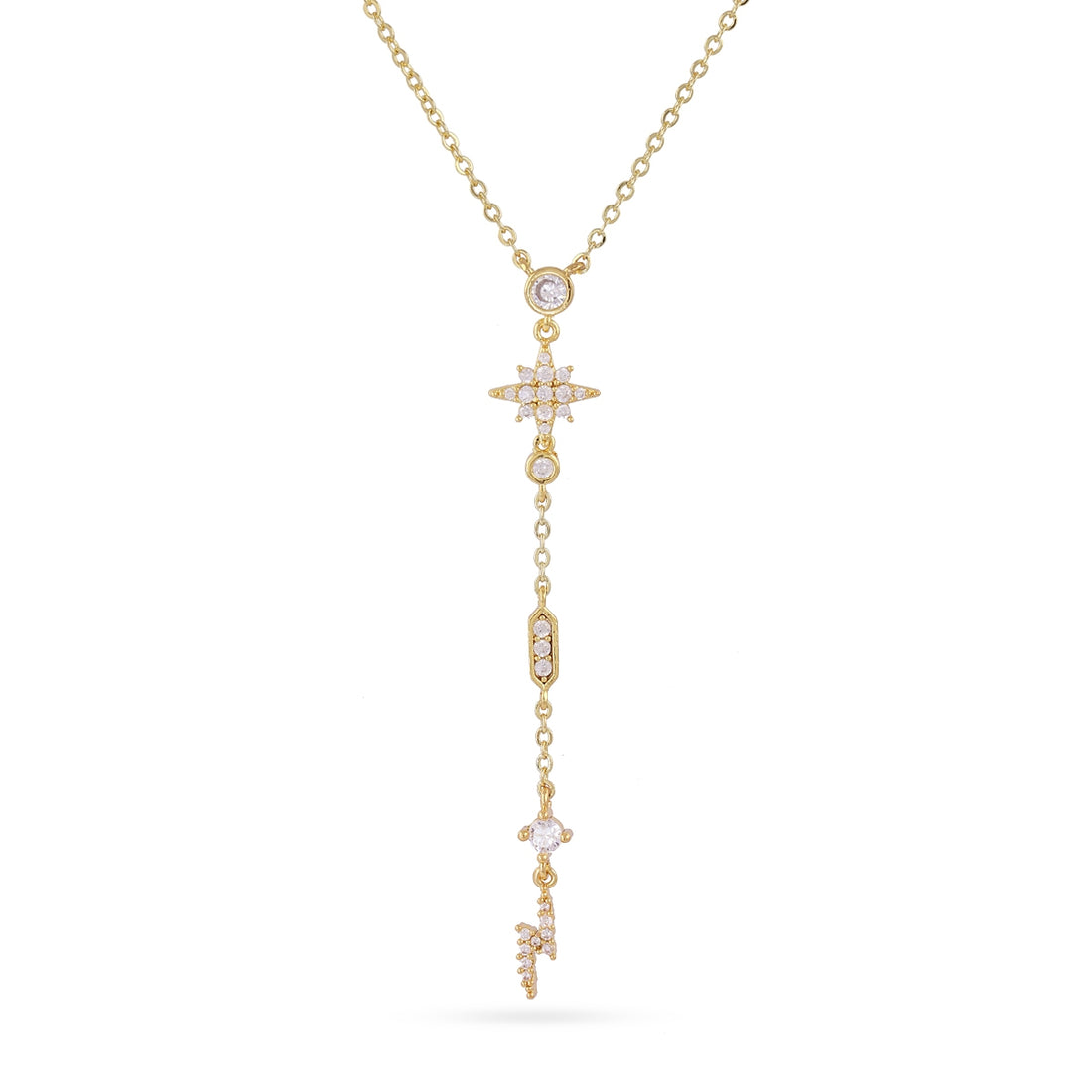 Collar Shine Devyn Dorado Anartxy