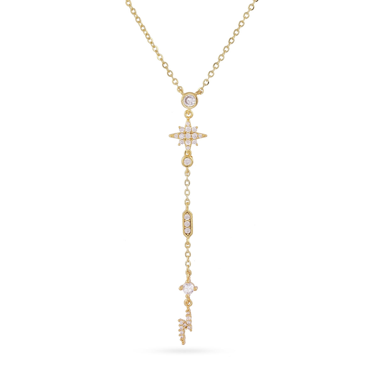 Collar Shine Devyn Dorado Anartxy