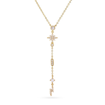 Collar Shine Devyn Dorado Anartxy