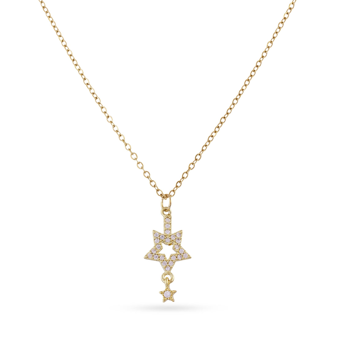 Collar Shine Dream Dorado Anartxy