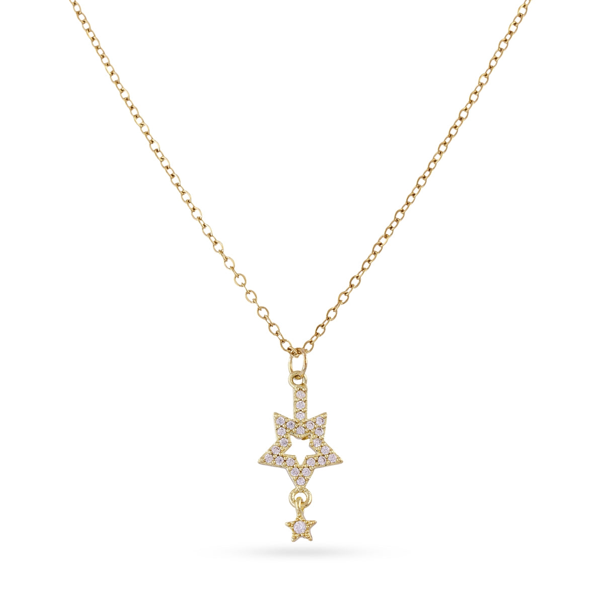 Collar Shine Dream Dorado Anartxy