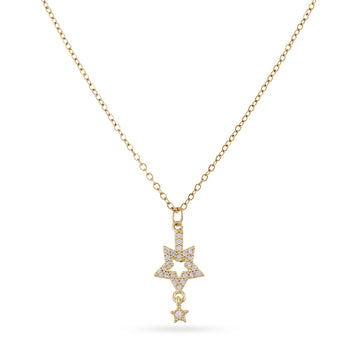 Collar Shine Dream Dorado Anartxy