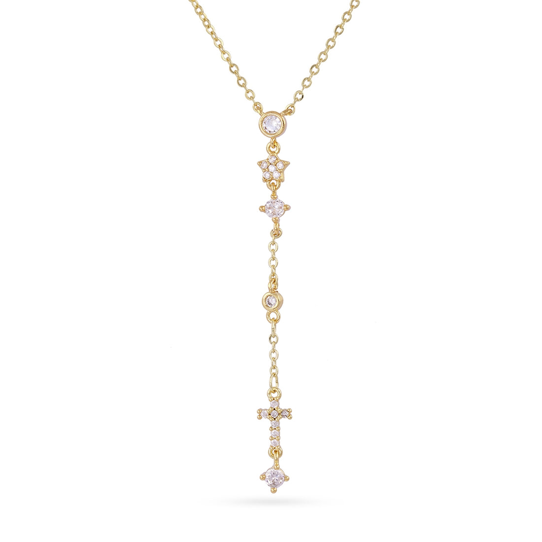 Collar Shine Liora Dorado Anartxy