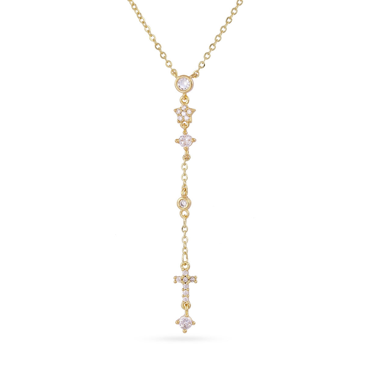 Collar Shine Liora Dorado Anartxy