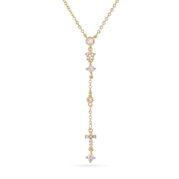 Collar Shine Liora Dorado Anartxy