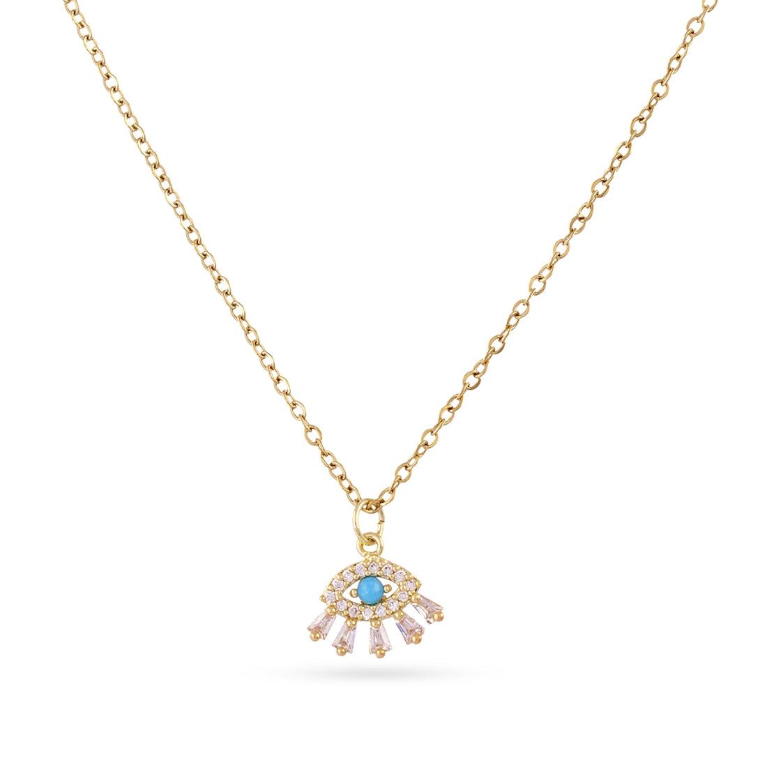 Collar Shine Lucent Dorado Anartxy