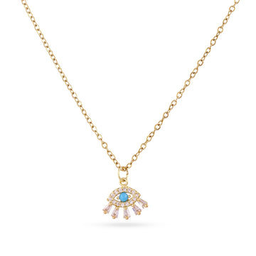 Collar Shine Lucent Dorado Anartxy