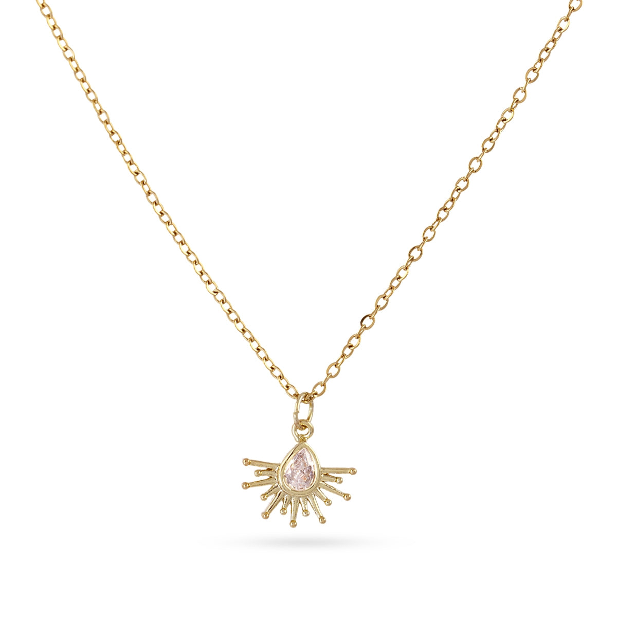 Collar Shine Lumi Dorado Anartxy