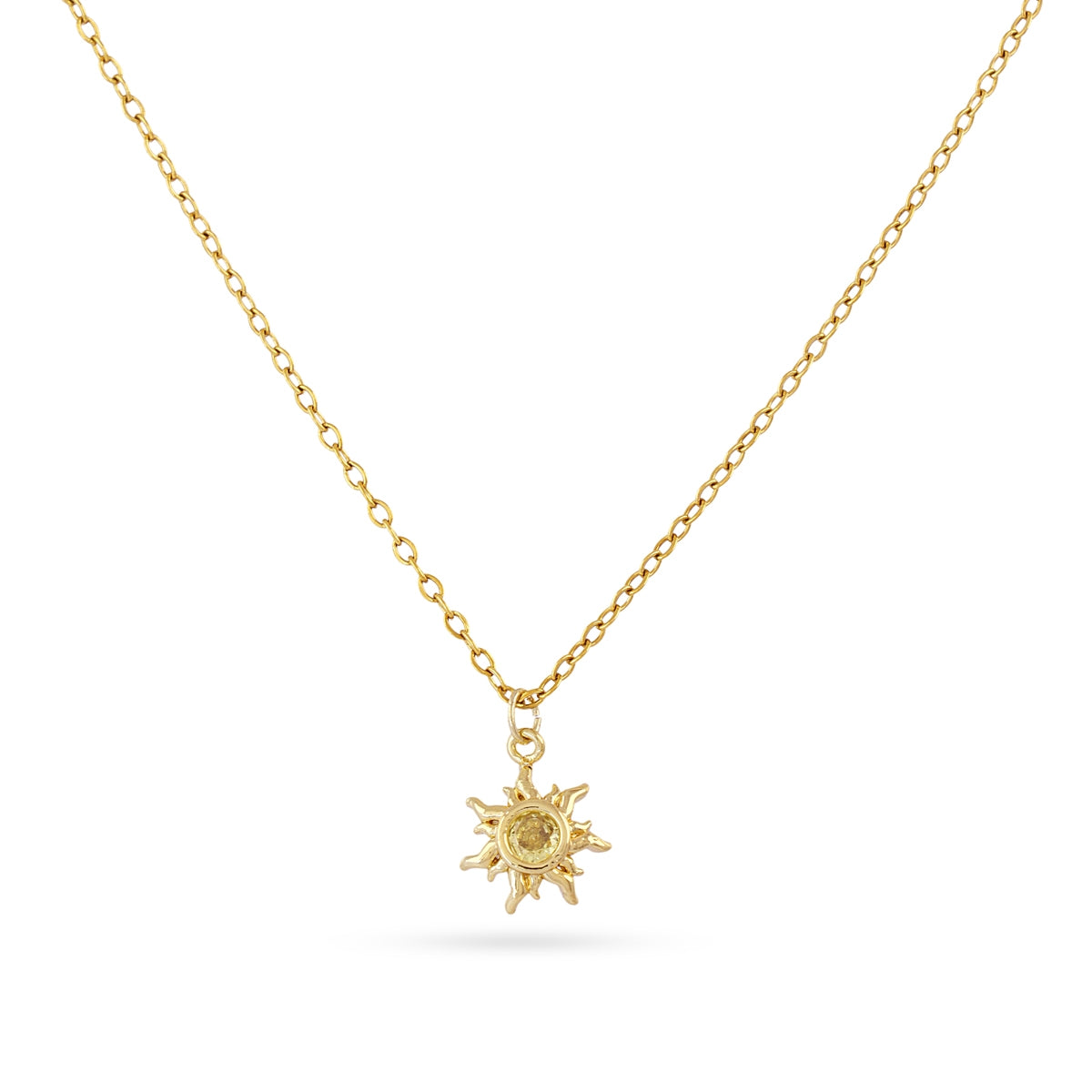 Collar Shine May Dorado Anartxy