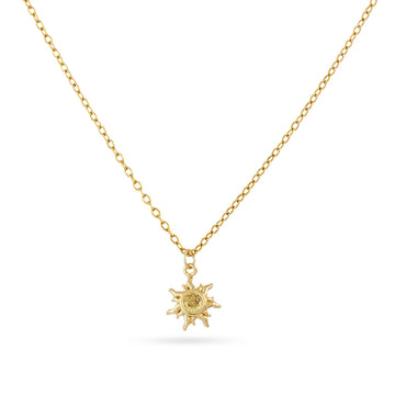 Collar Shine May Dorado Anartxy