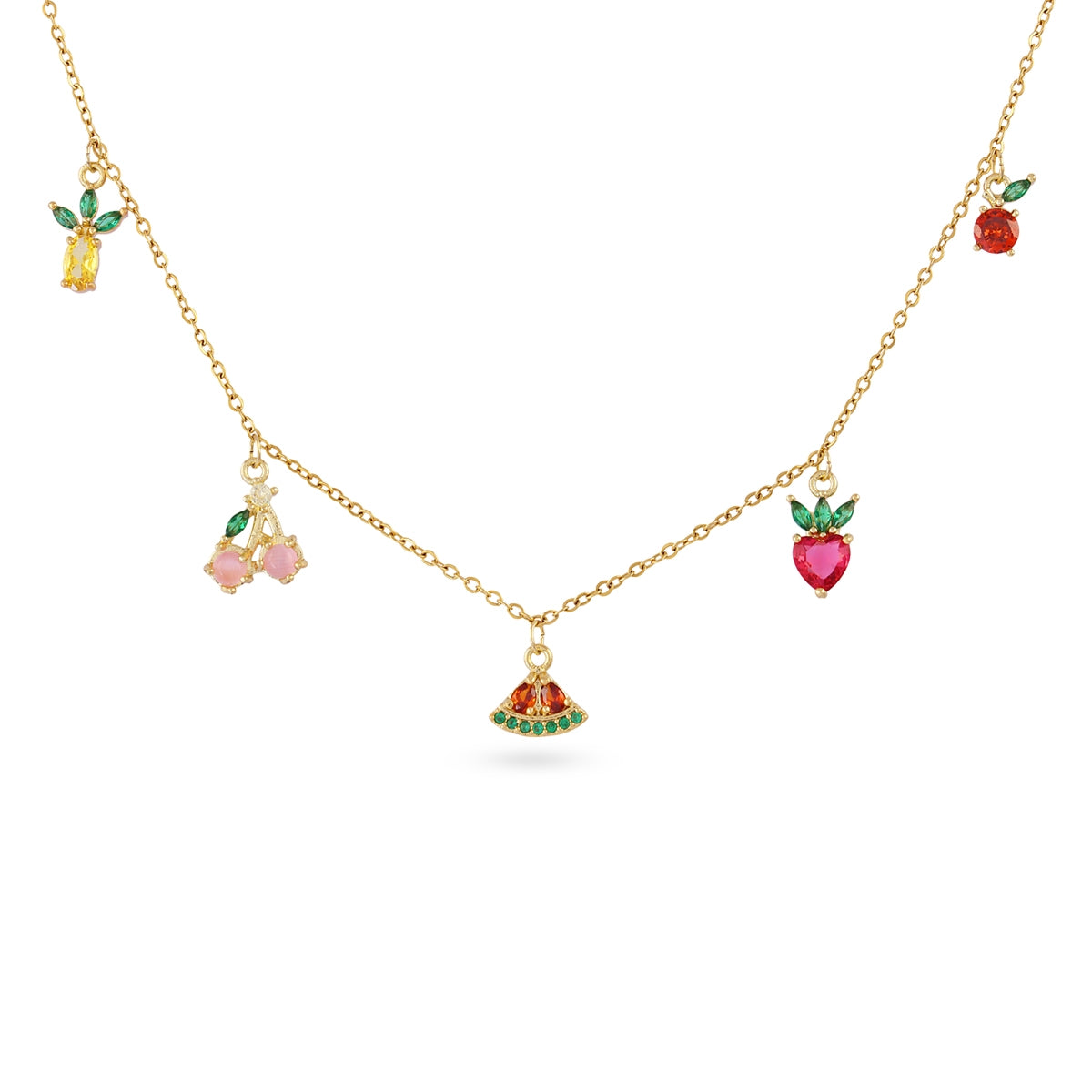 Collar Shine Nectar Dorado Anartxy