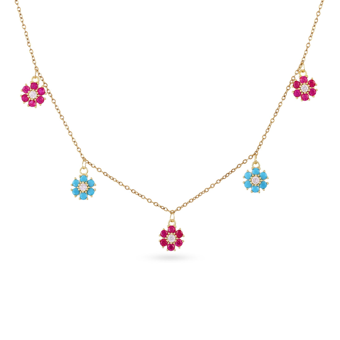 Collar Shine Power Dorado Anartxy