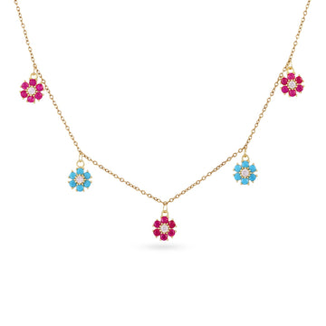 Collar Shine Power Dorado Anartxy