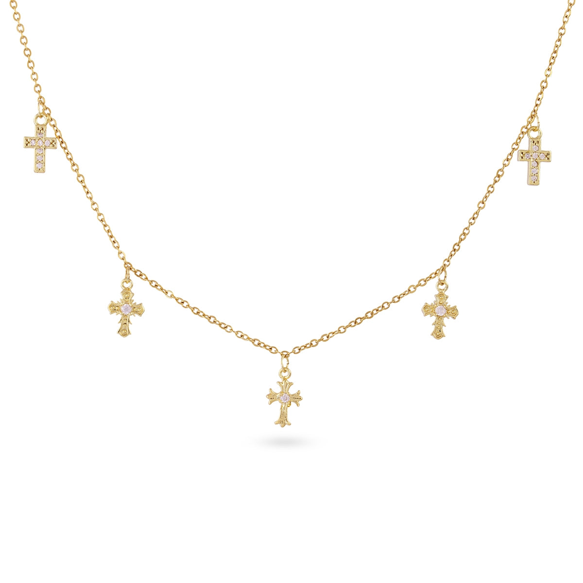 Collar Shine Shelter Dorado Anartxy