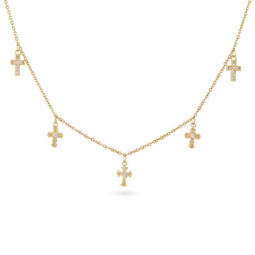 Collar Shine Shelter Dorado Anartxy