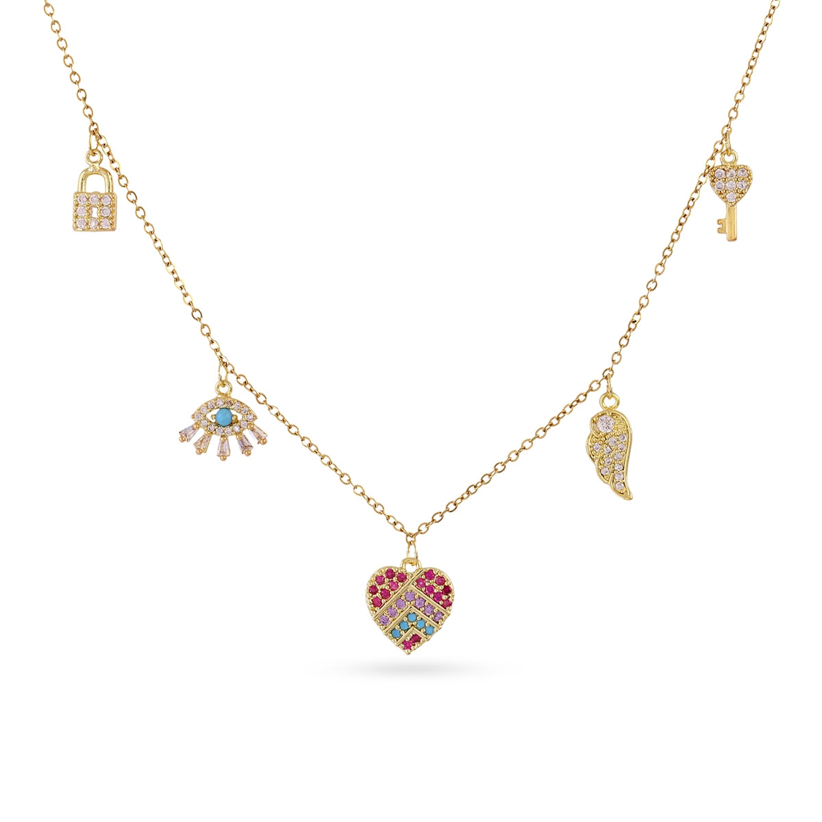 Collar Shine Special Dorado Anartxy