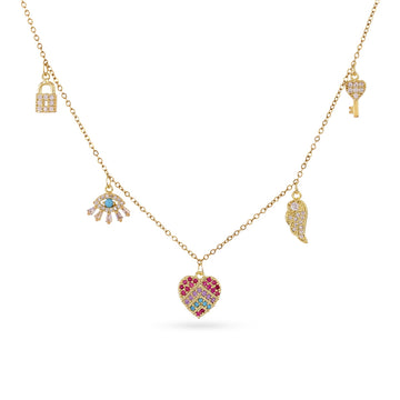 Collar Shine Special Dorado Anartxy