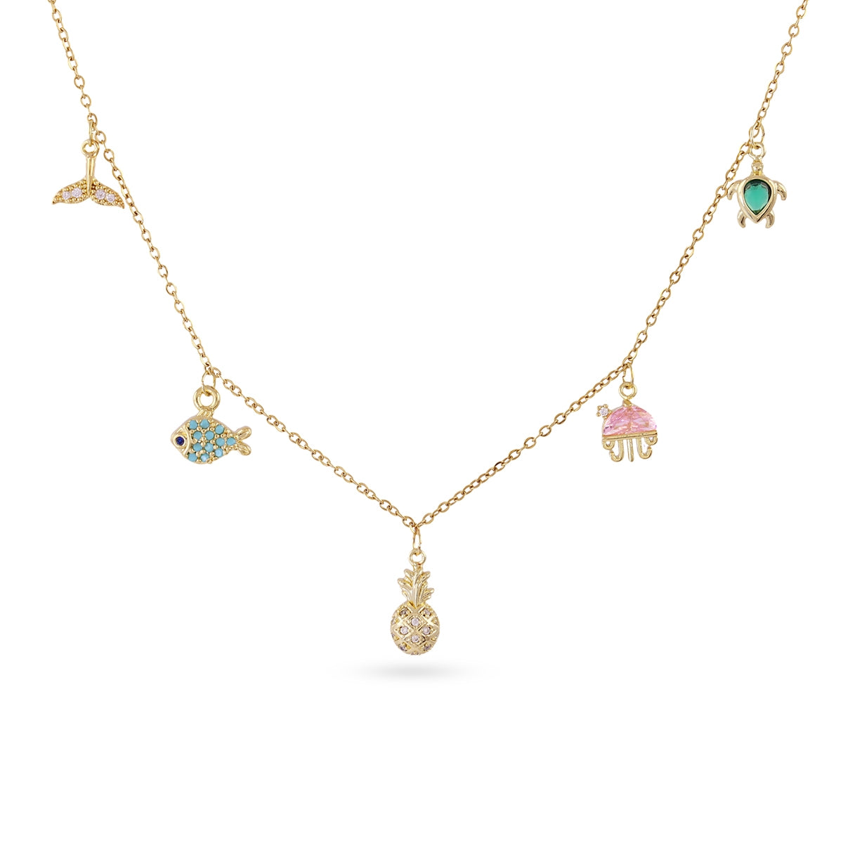 Collar Shine Swell Dorado Anartxy