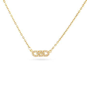 Collar Shine Within Dorado Anartxy