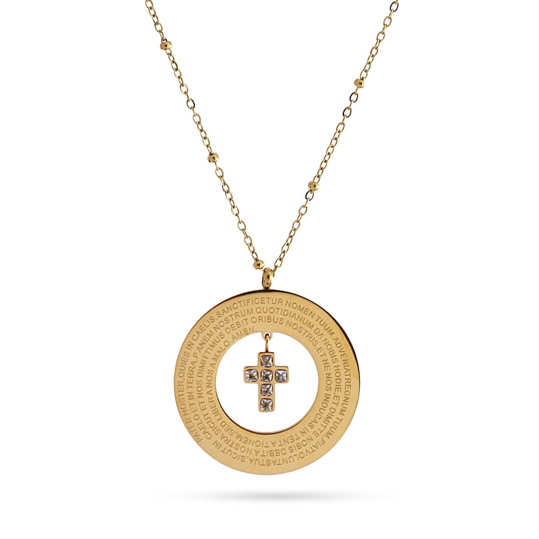 Collar Sinai Dorado Anartxy