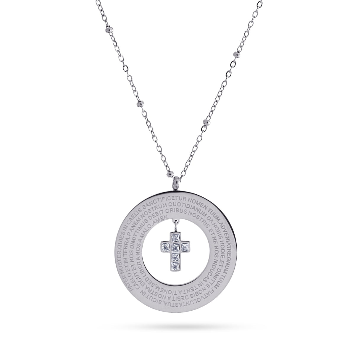 Collar Sinai Plateado Anartxy