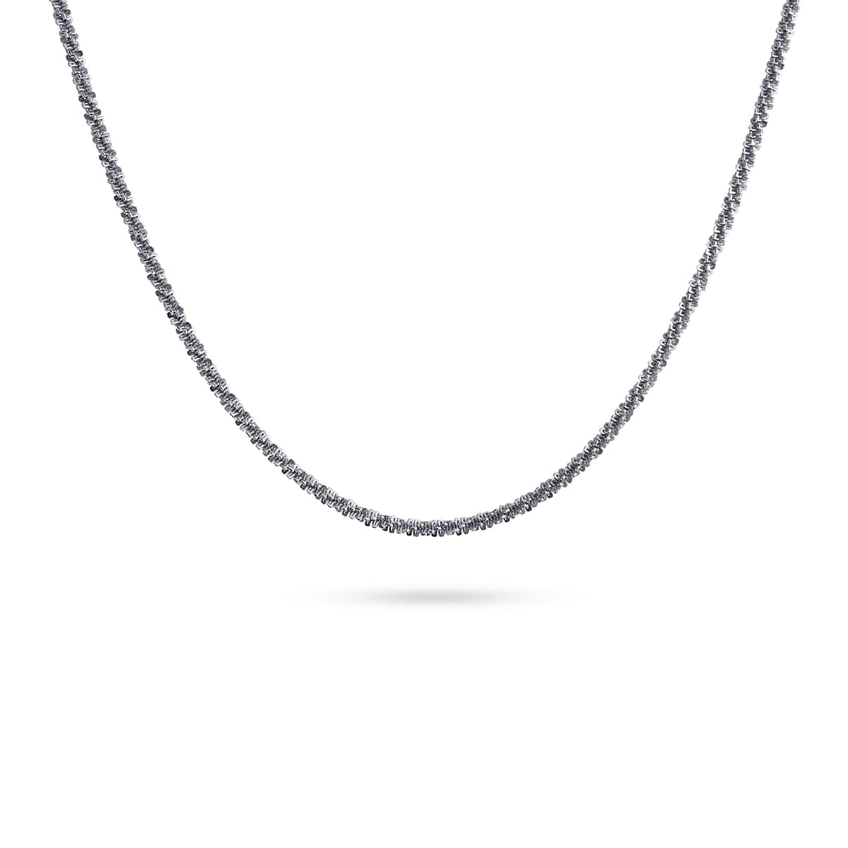 Collar Sira Plateado Anartxy