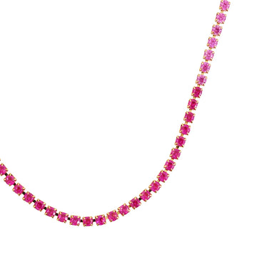 Collar Sparkle Gradient Rosa Anartxy