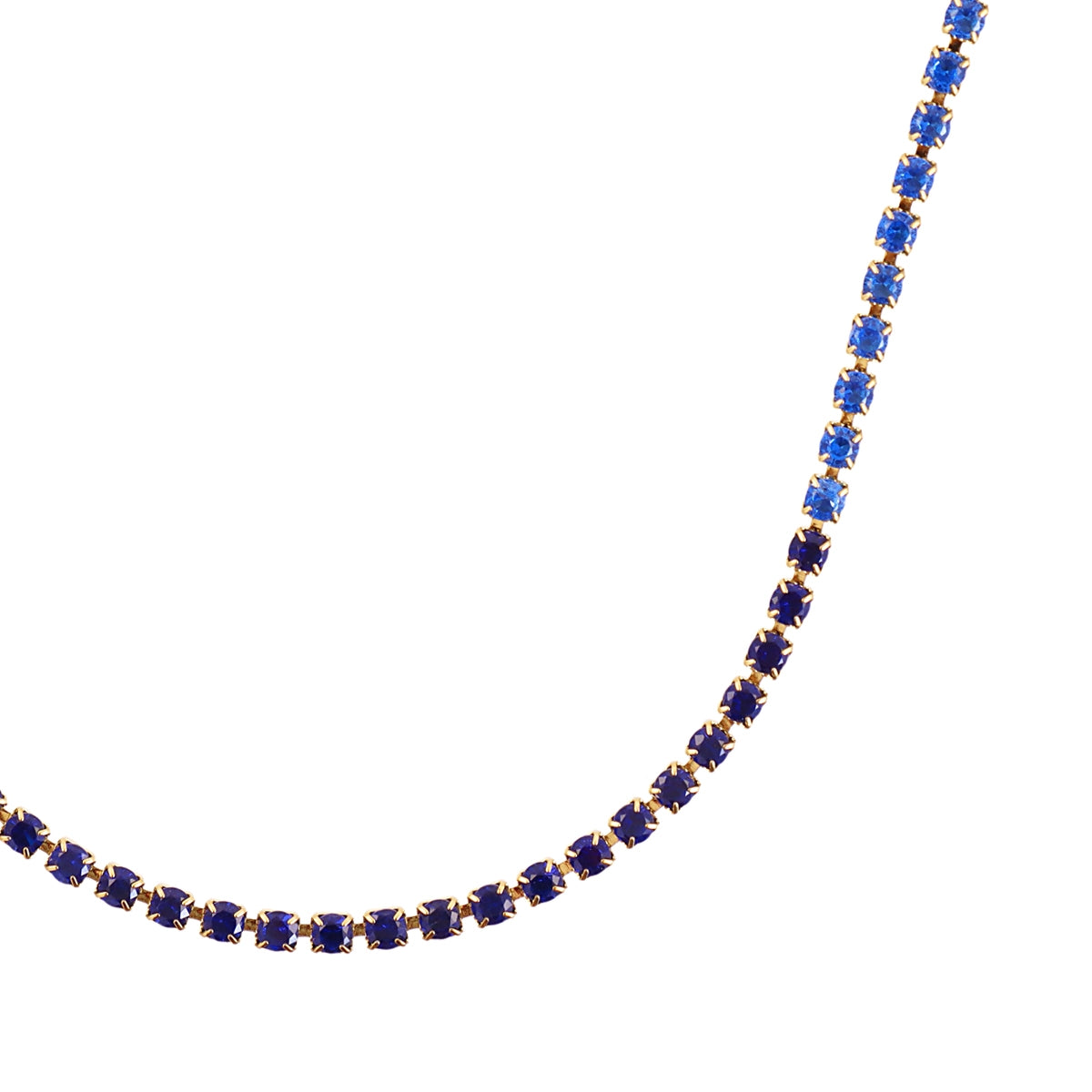 Collar Sparkle Shade Azul Anartxy