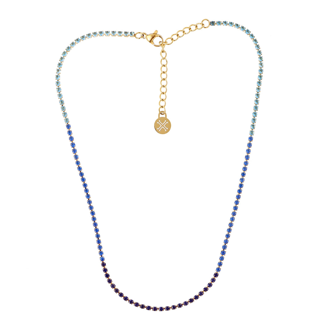 Collar Sparkle Shade Azul Anartxy