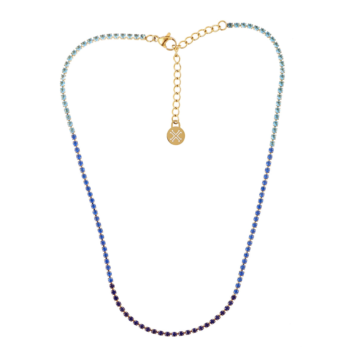 Collar Sparkle Shade Azul Anartxy