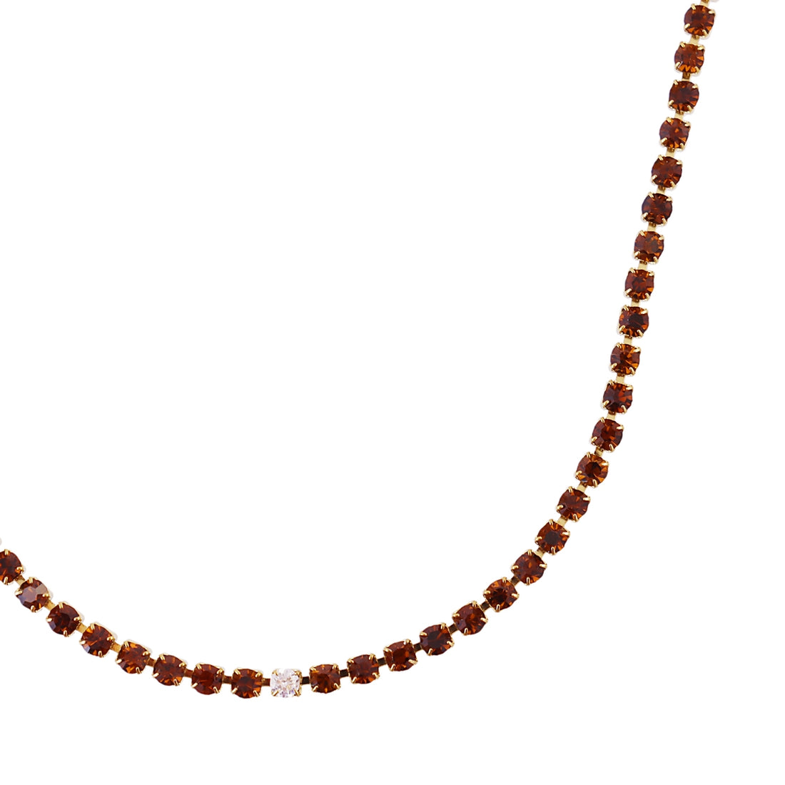 Collar Sparkle Zing Café Anartxy