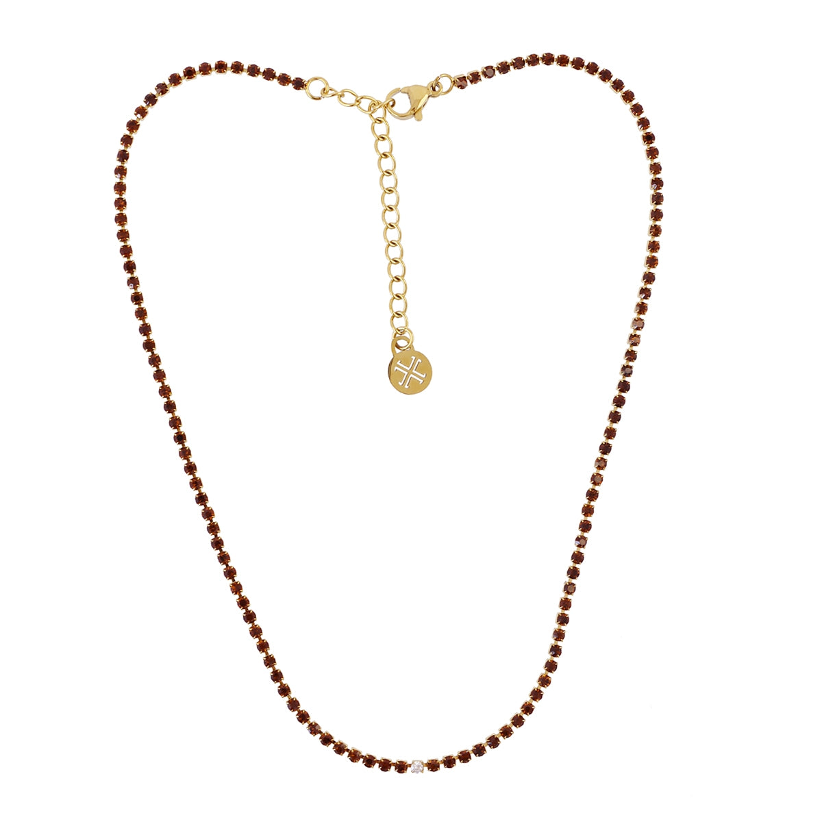 Collar Sparkle Zing Café Anartxy