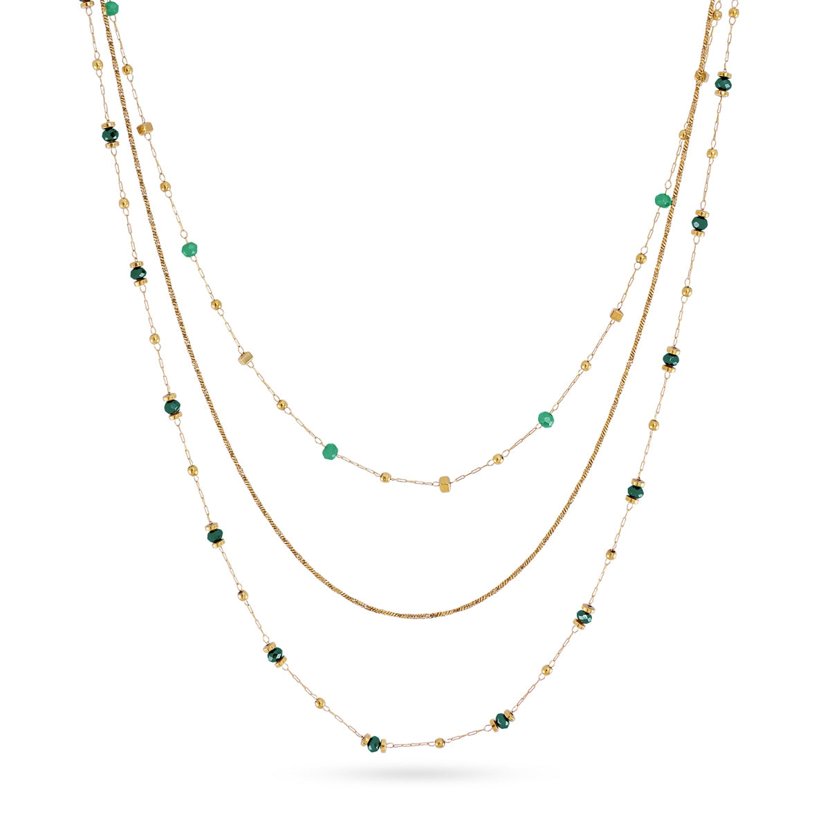 Collar Spirit Allay Verde Anartxy