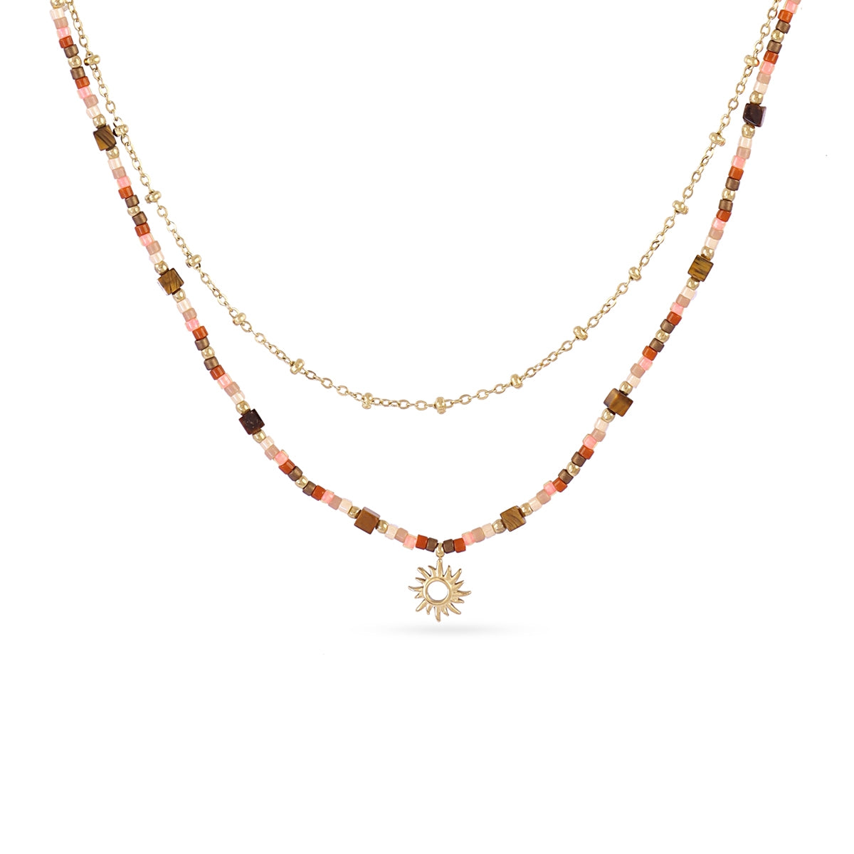 Collar Spirit Amarine Beige Anartxy