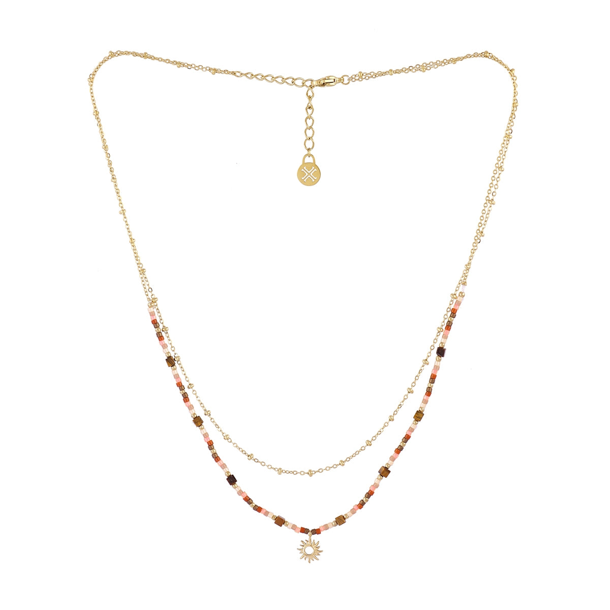 Collar Spirit Amarine Beige Anartxy